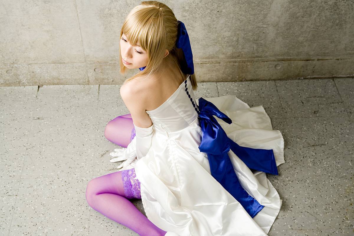 [Cosplay]  Fate Stay Night - So Hot